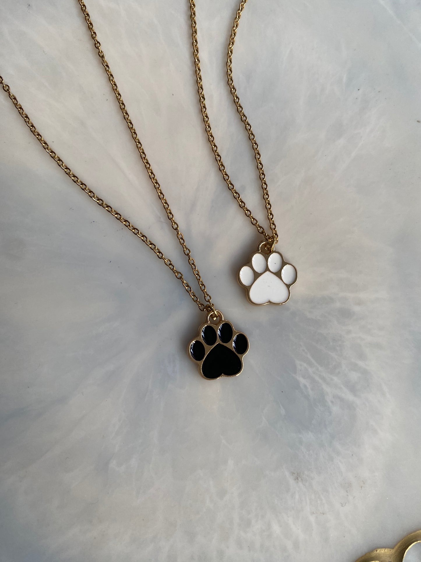 PAW CHAIN NECKLACES