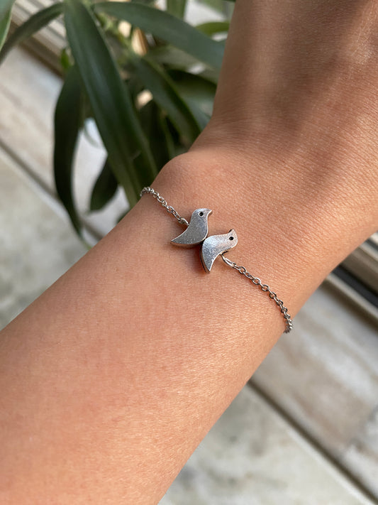 LOVEY DOVEY BIRDS BRACELET