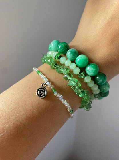 GREENERY COMBO BRACELETS