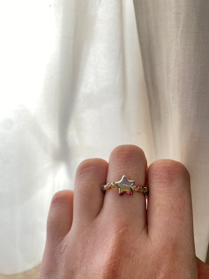 SHOOTING STAR RING