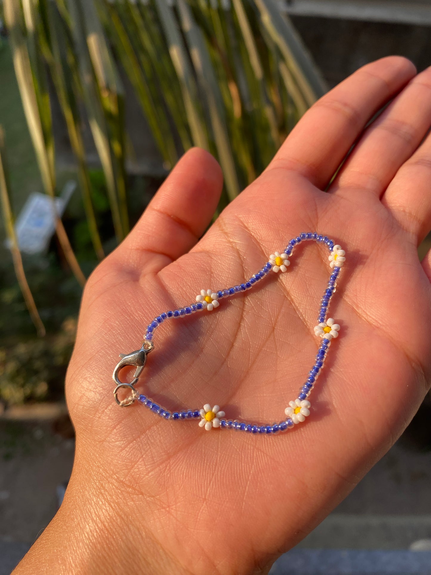 BEADED FLOWER BRACELETS