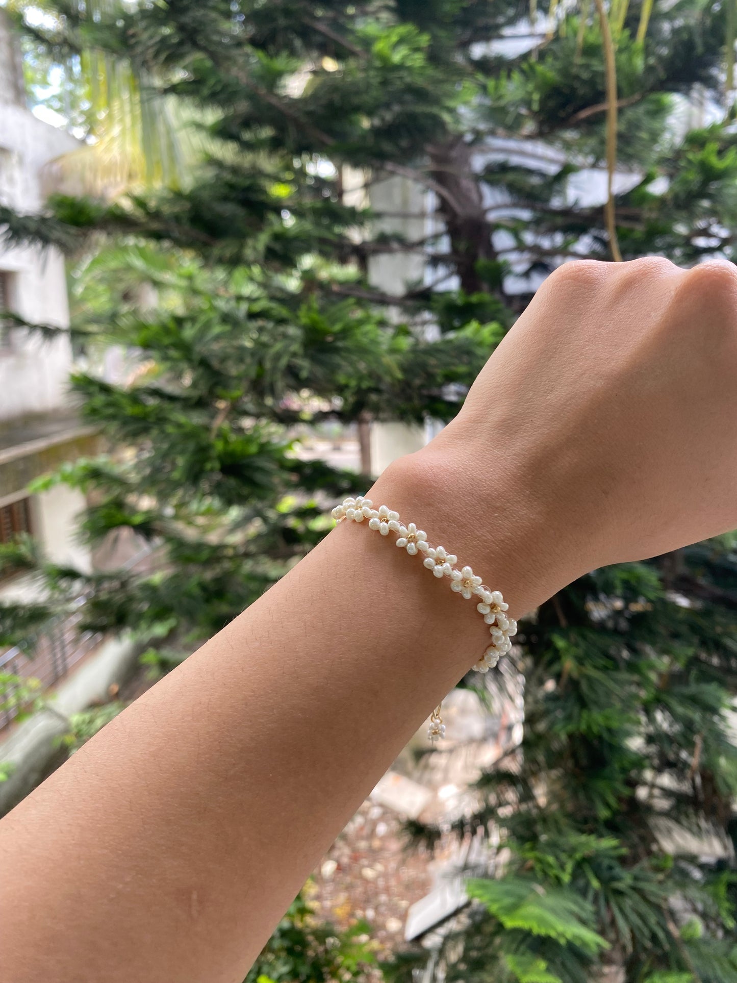 DAISY DAISY FLOWER BRACELET