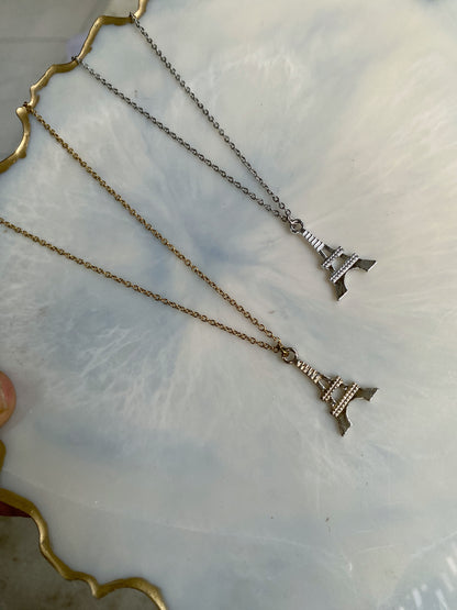 EIFFEL TOWER NECKLACE