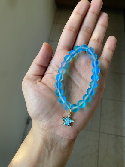 LIGHTNING PEARLS STARFISH BRACELET