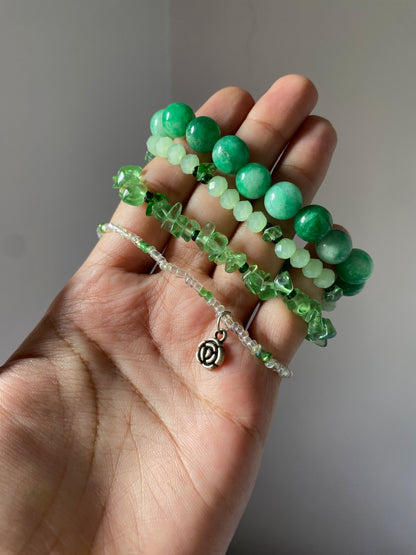 GREENERY COMBO BRACELETS