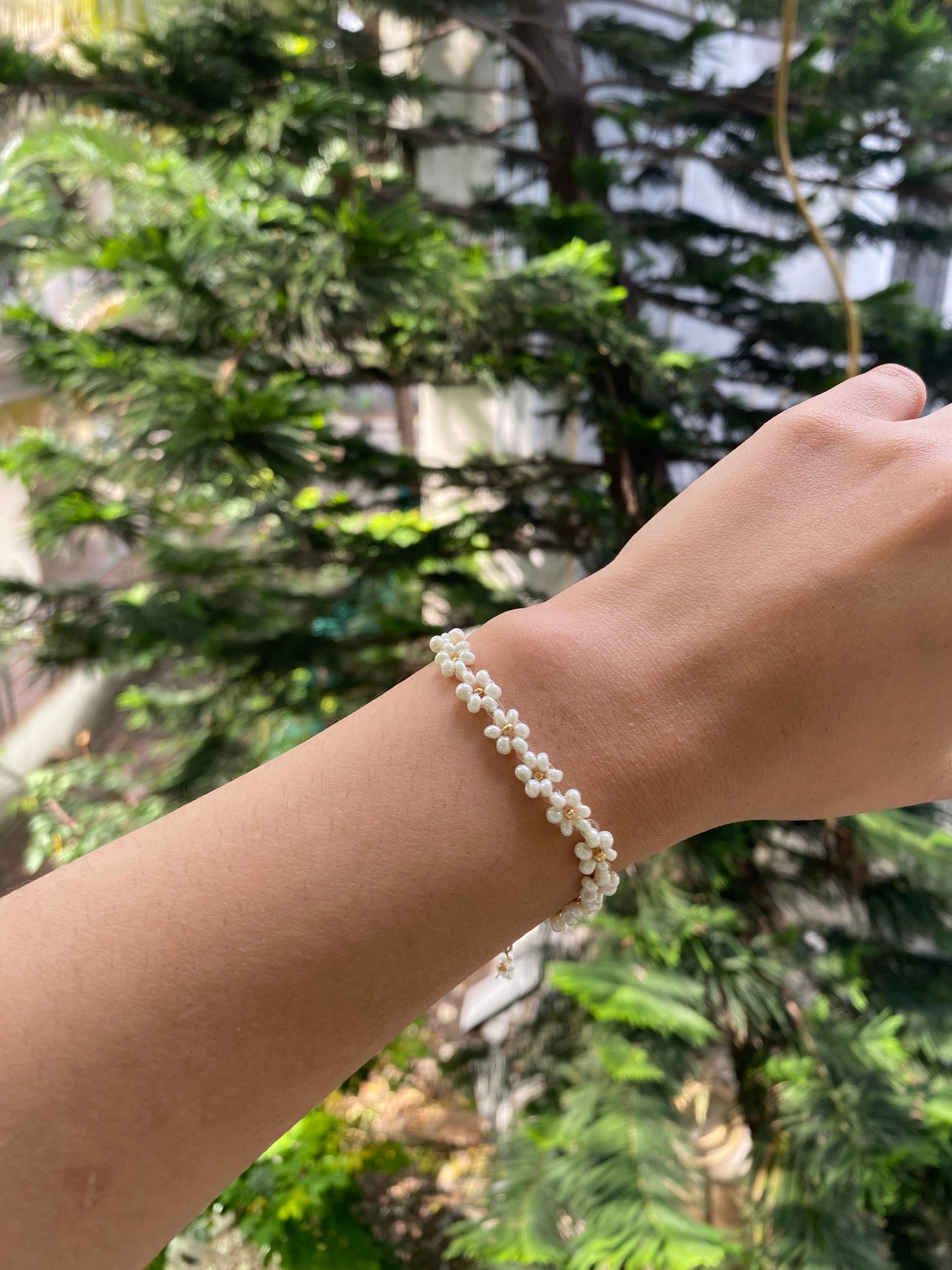 DAISY DAISY FLOWER BRACELET