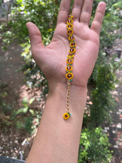 SUNFLOWER BRACELET