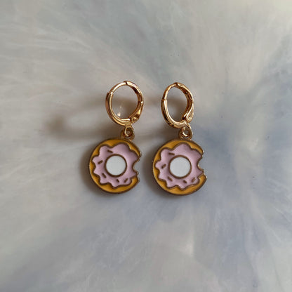 DONUT EARRINGS