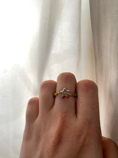 SHOOTING STAR RING