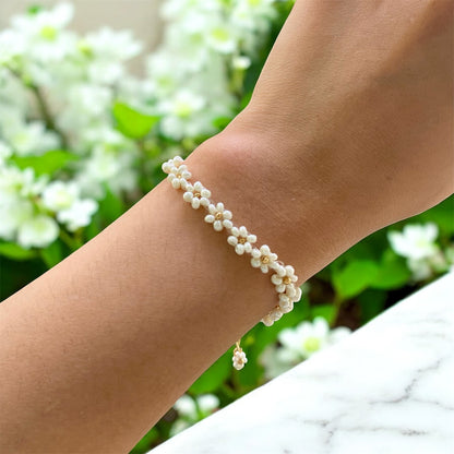 DAISY DAISY FLOWER BRACELET
