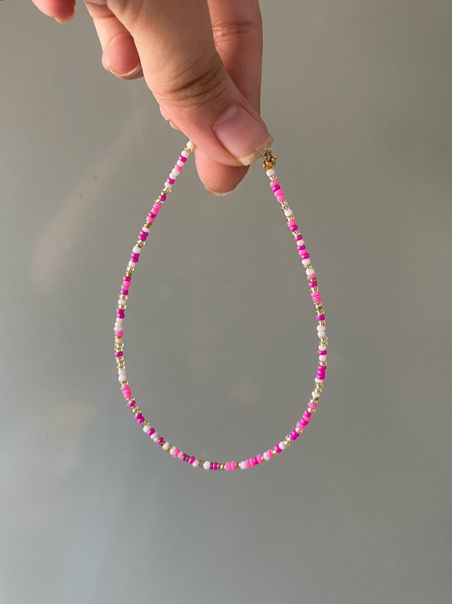 PINK DESIRE ANKLET