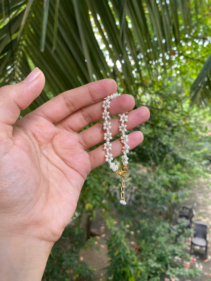 DAISY DAISY FLOWER BRACELET