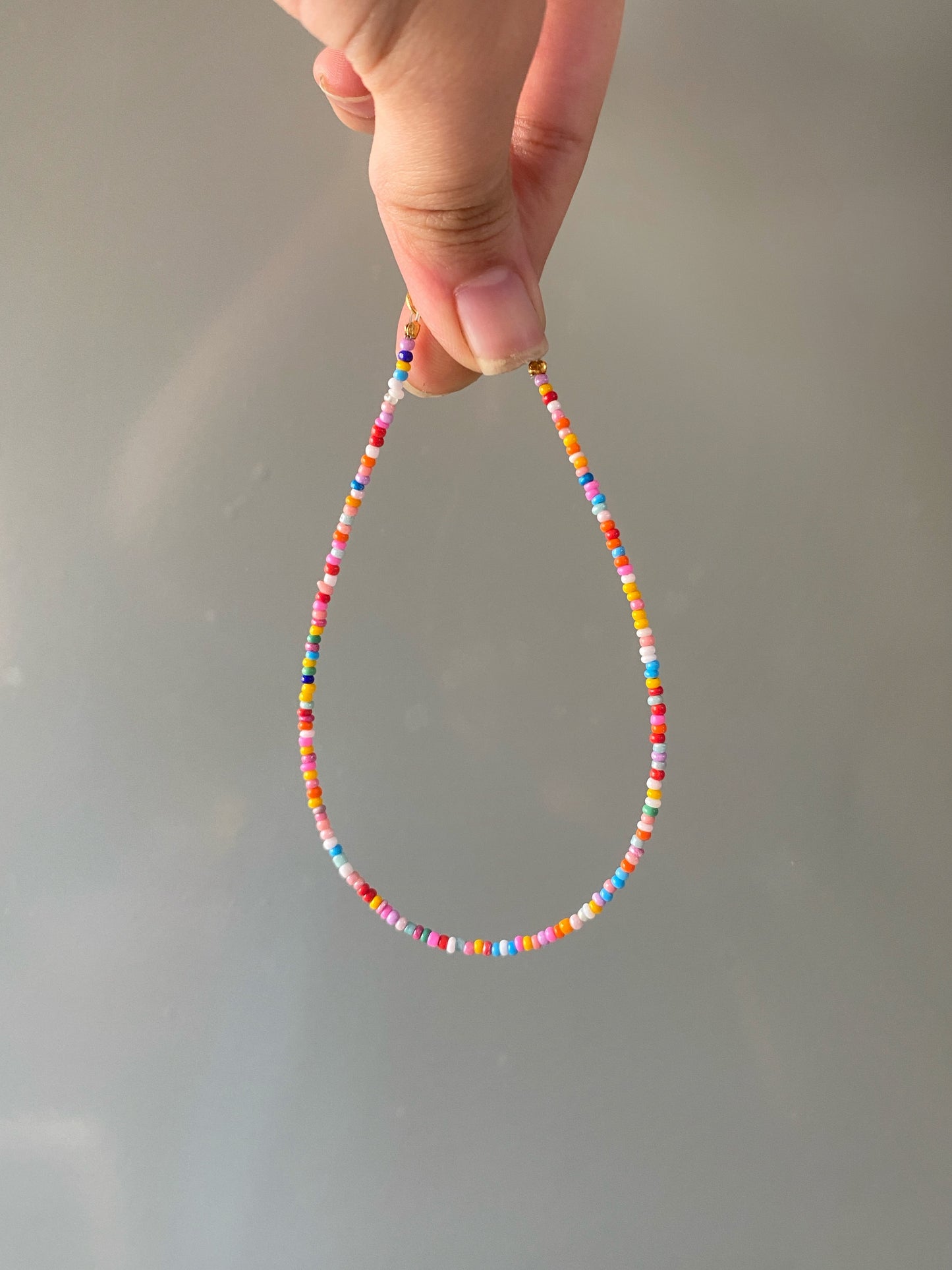 MULTICOLOUR ANKLET