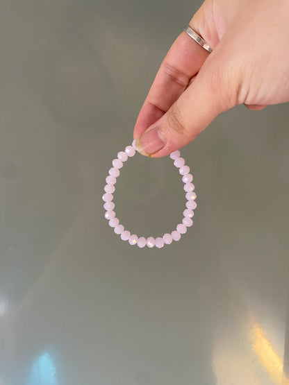 PLAIN CRYSTAL BRACELETS