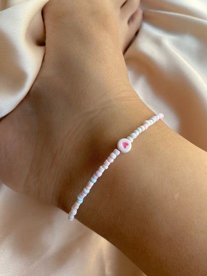 PASTEL HEART ANKLET