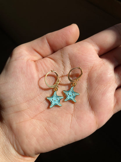 STARFISH EARRINGS