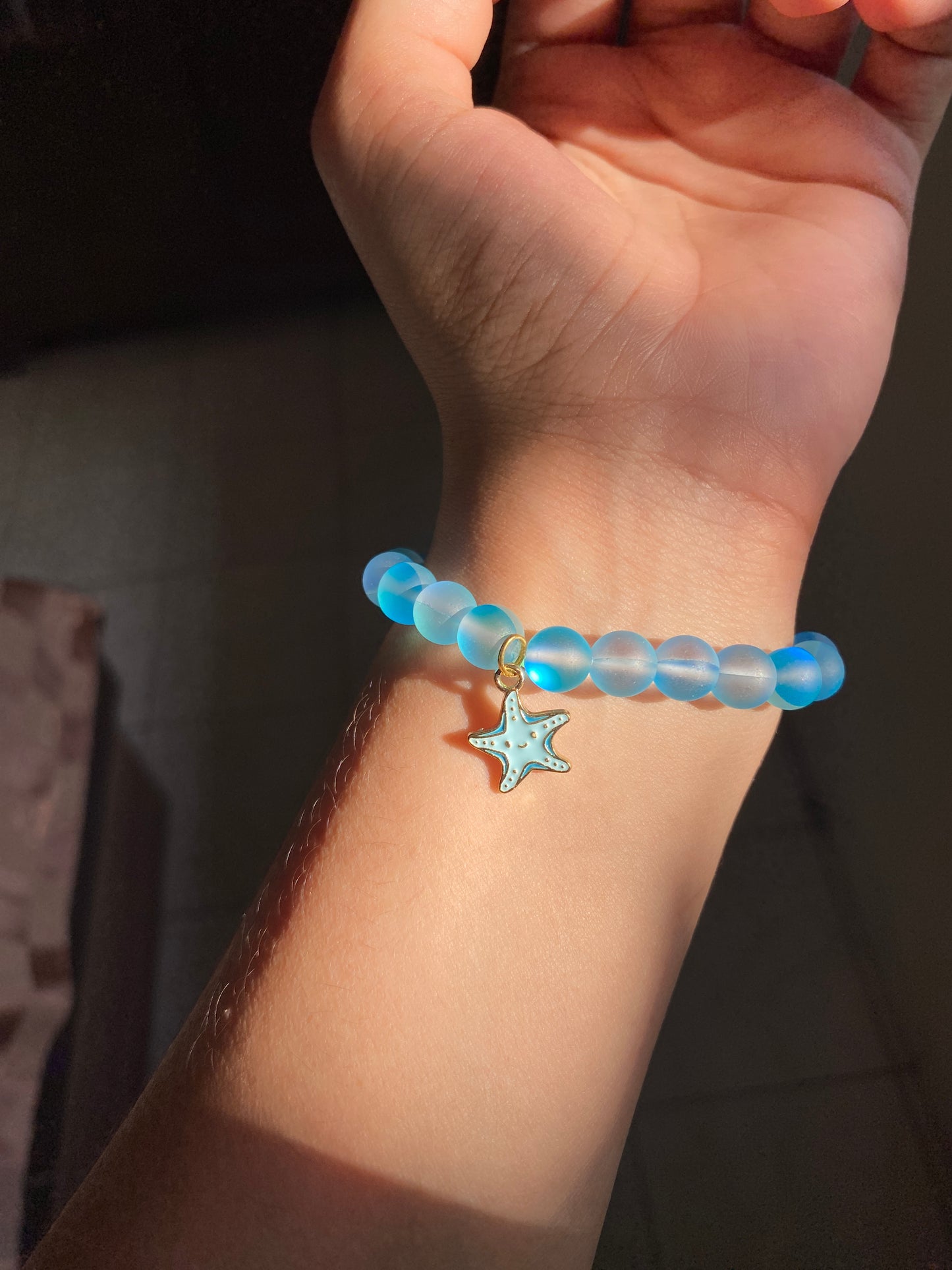 LIGHTNING PEARLS STARFISH BRACELET