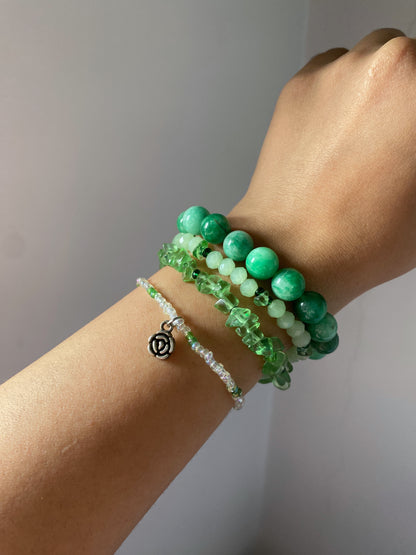 GREENERY COMBO BRACELETS