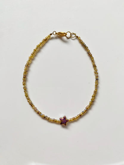 GALAXY STAR ANKLET