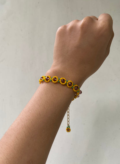 SUNFLOWER BRACELET