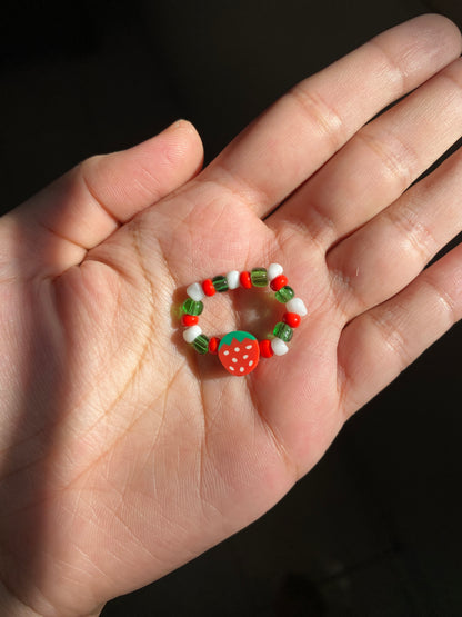 STRAWBERRY RING