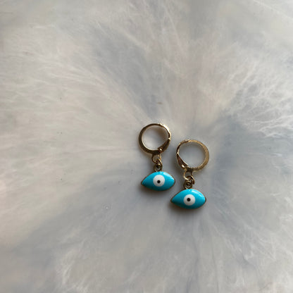 EVIL EYE EARRINGS