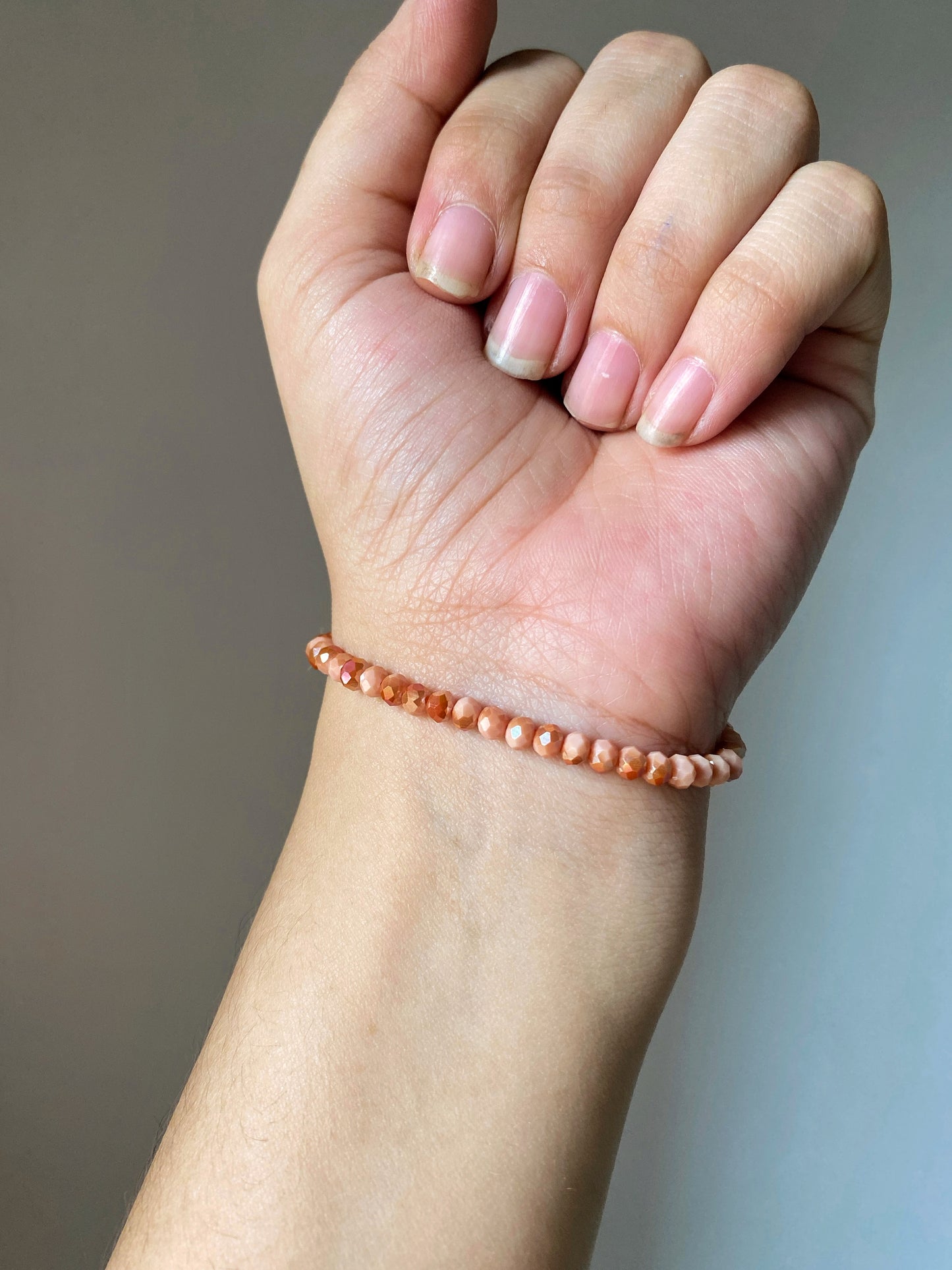 SUNSTONE CRYSTAL BRACELET