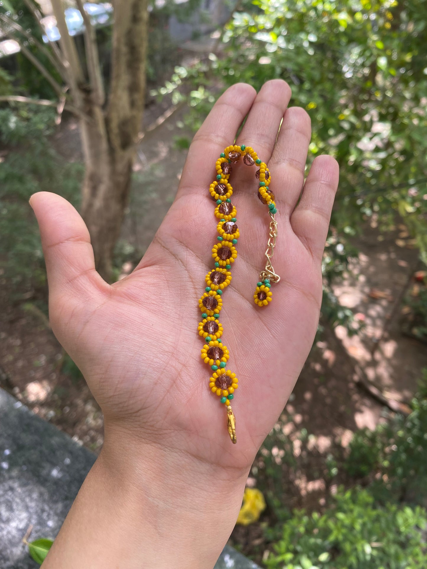 SUNFLOWER BRACELET