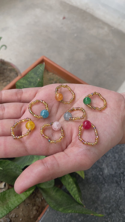 STONE RINGS