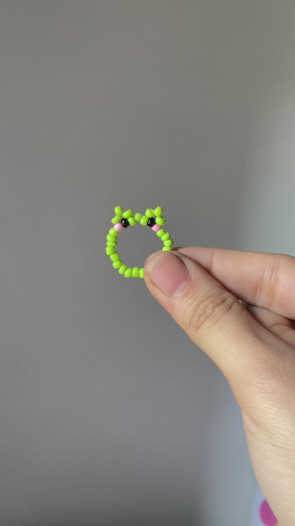 FROGGY FROG RING