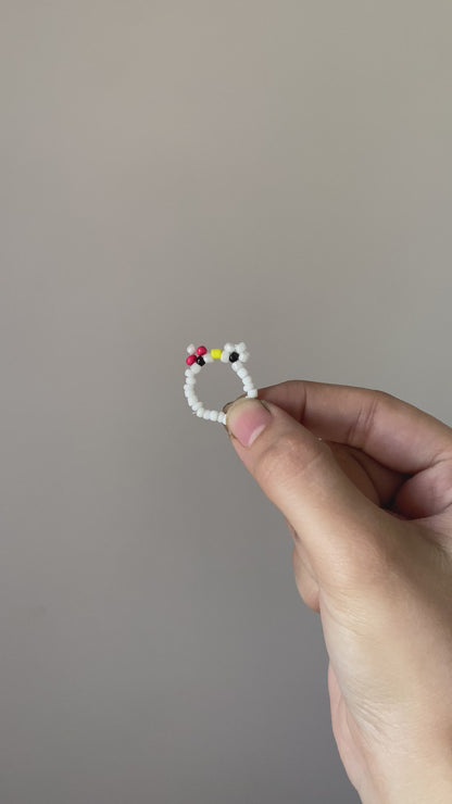 HELLO KITTY RING