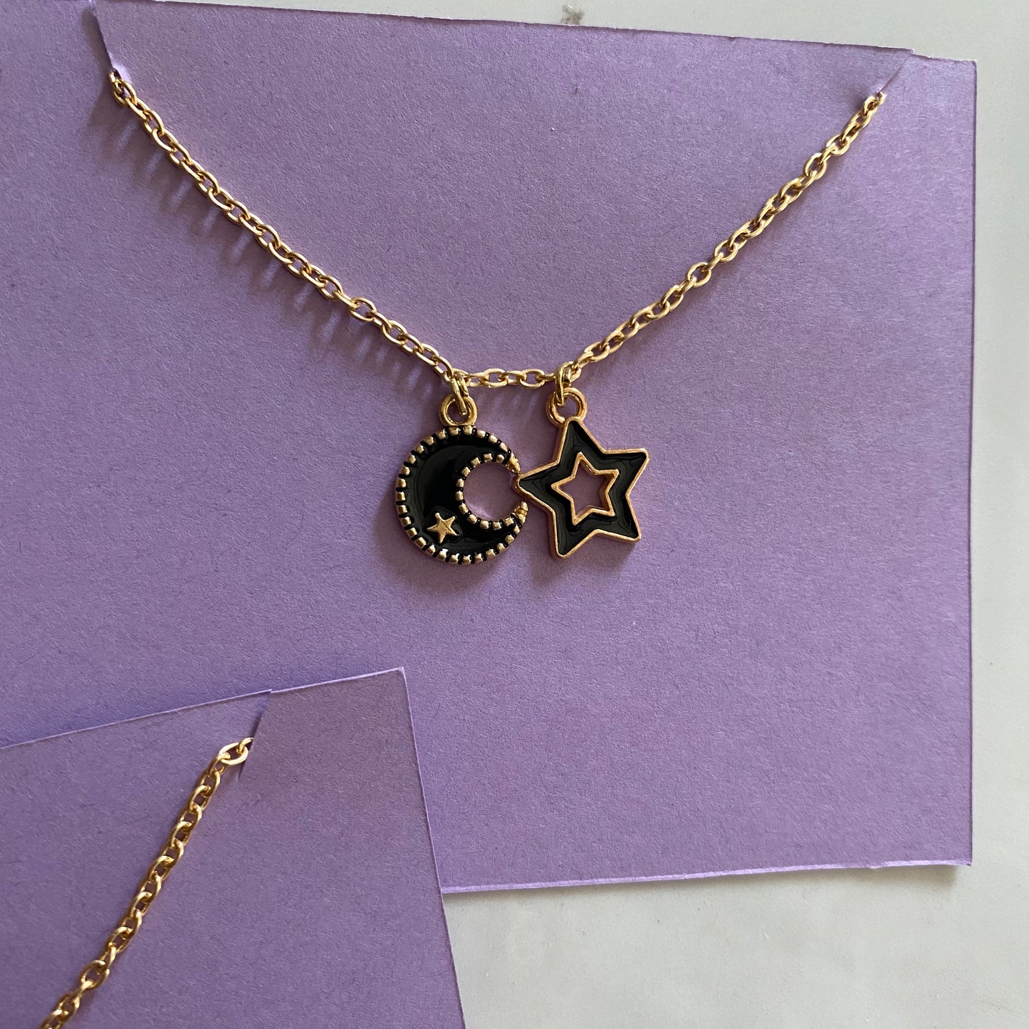 MOON AND STAR BRACELET