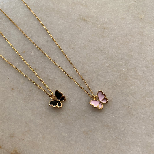 BEST FRIENDS BUTTERFLY COMBO NECKLACES