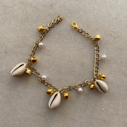 SHELL PAYAL ANKLET