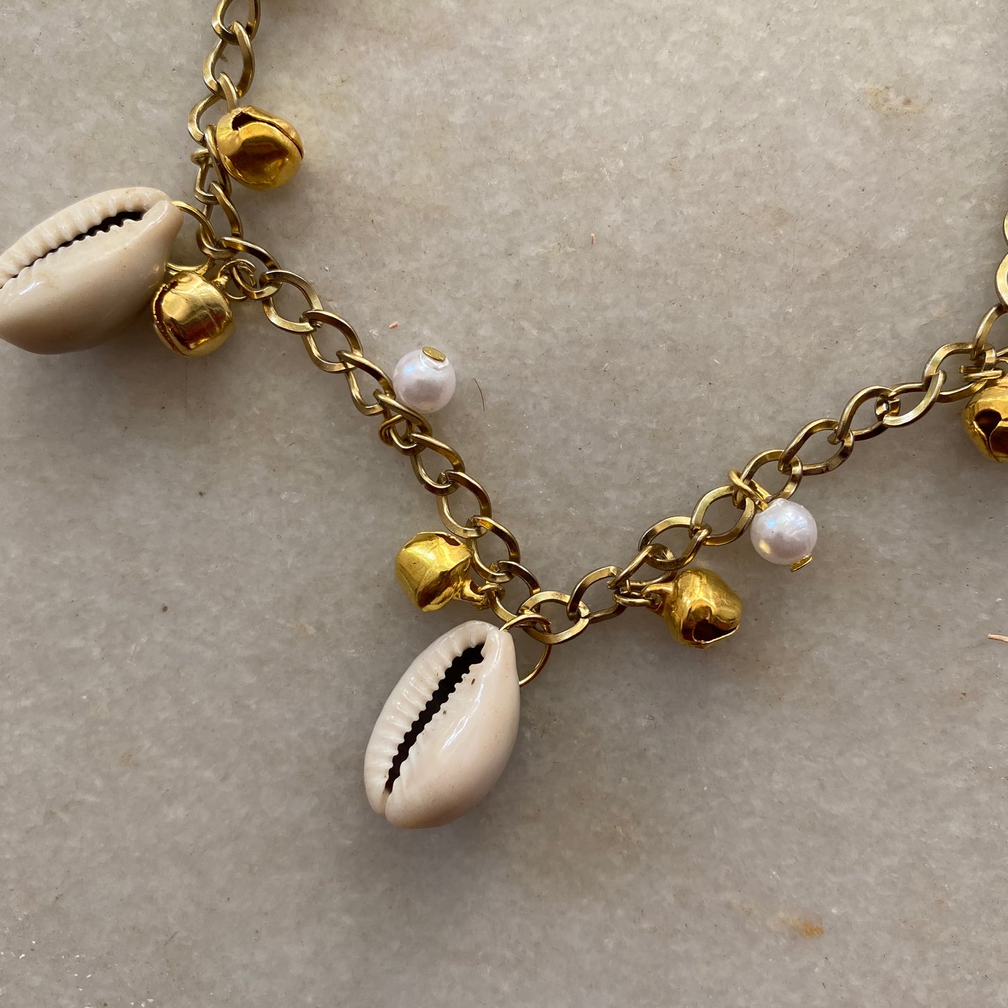 SHELL PAYAL ANKLET