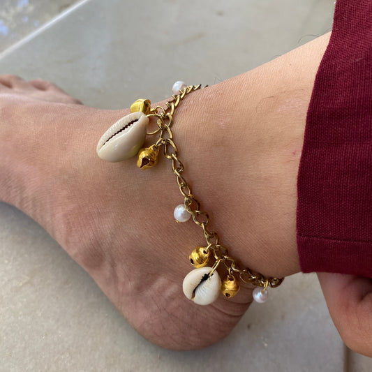 SHELL PAYAL ANKLET