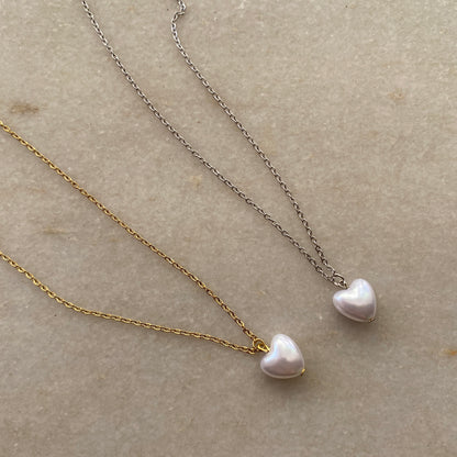 3D HEART NECKLACES