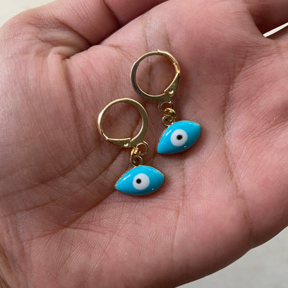 EVIL EYE EARRINGS