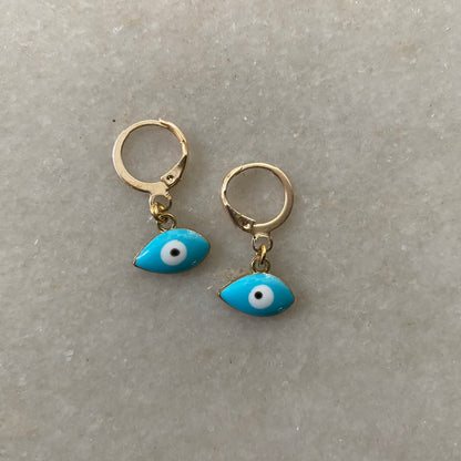 EVIL EYE EARRINGS