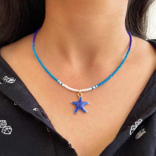 STAR FISH NECKLACE