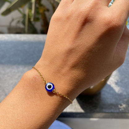 EVIL EYE CHAIN BRACELET