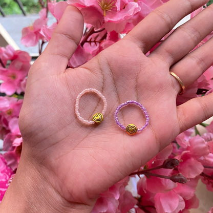 VALENTINA HEART RINGS