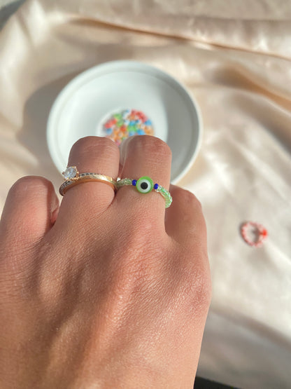 PROTECTING FROM NAZAR - EVIL EYE RING