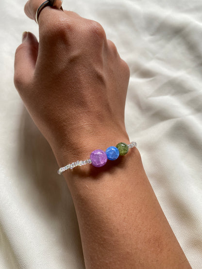 THREE CHAKRA BRACELET