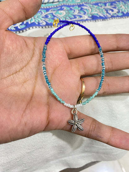 STARFISH IN THE SEA - ANKLET