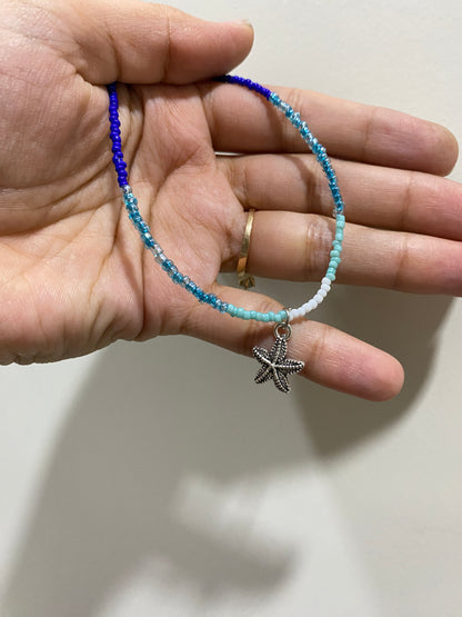 STARFISH IN THE SEA - ANKLET