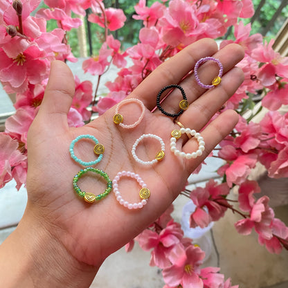 VALENTINA HEART RINGS