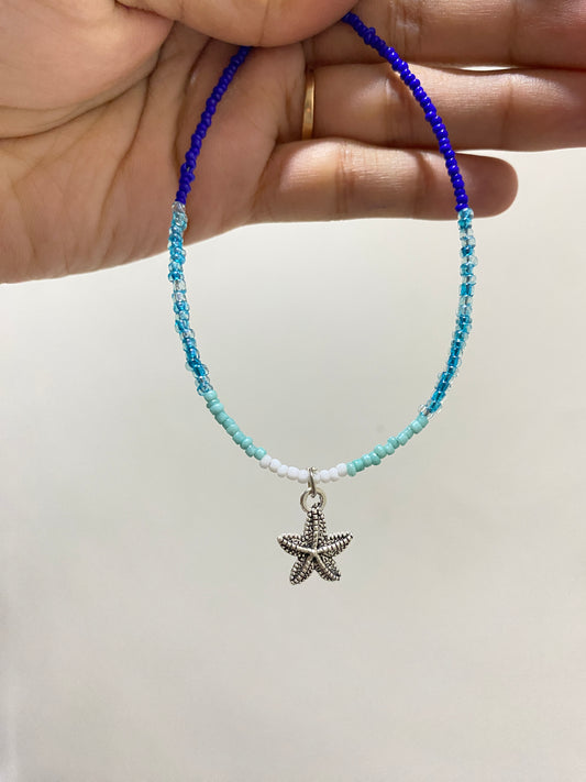 STARFISH IN THE SEA - ANKLET