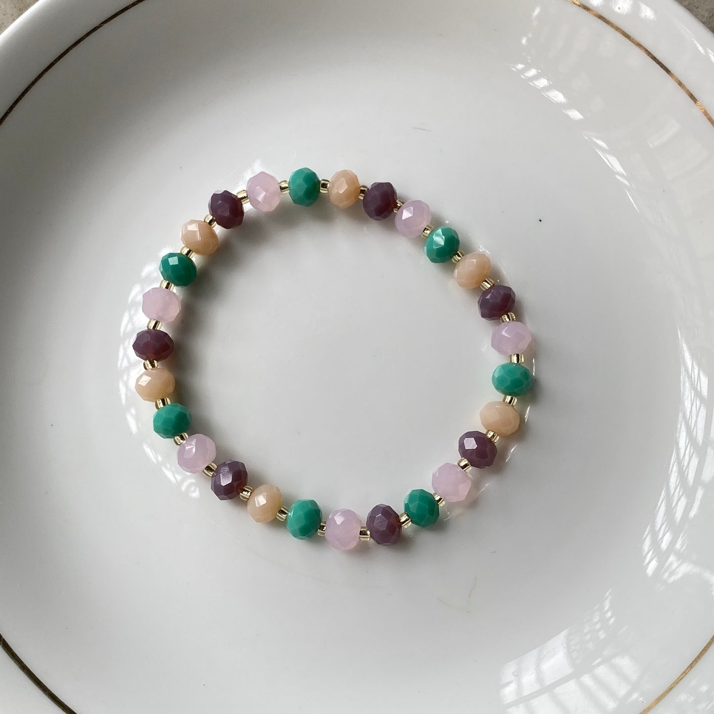 MULTI CRYSTAL BRACELET