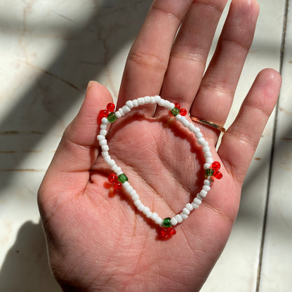 CHERRY BRACELET